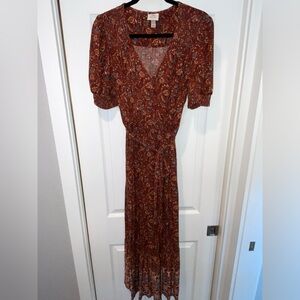 Knox Rose Maxi Wrap Dress